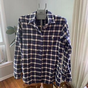Mens Filson Flannel Button-Up Shirt Sz M